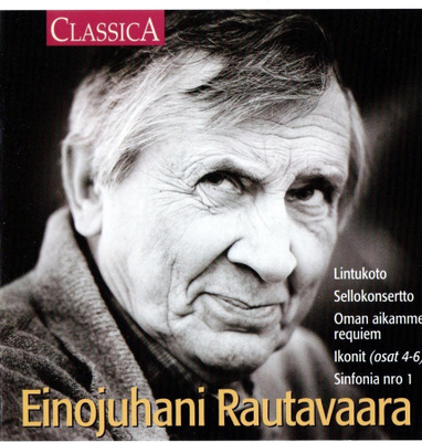 Classica : Einojuhani Rautavaara - CD