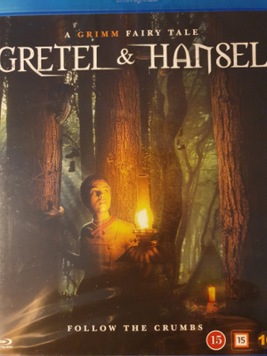 GRETEL & HANSEL BLU-RAY uusi