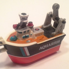 LGTI Micro Machines Aquarius laiva 1995 4 cm - pikkukuva 1