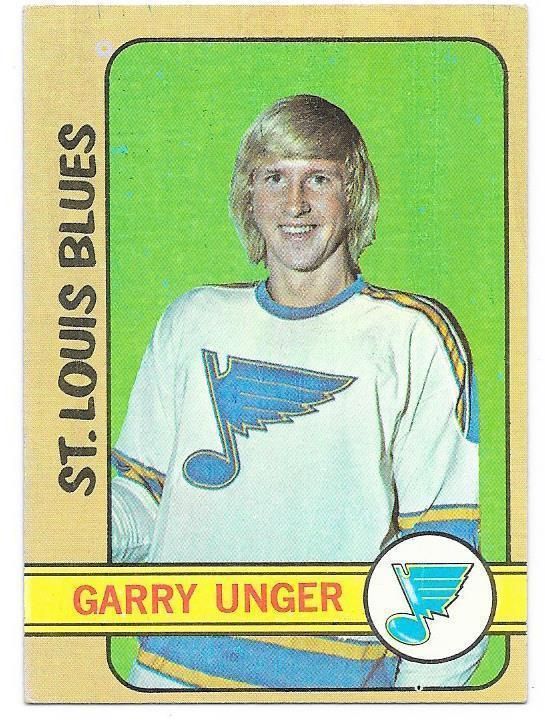 1972-73 Topps #35 Garry Unger St Louis Blues