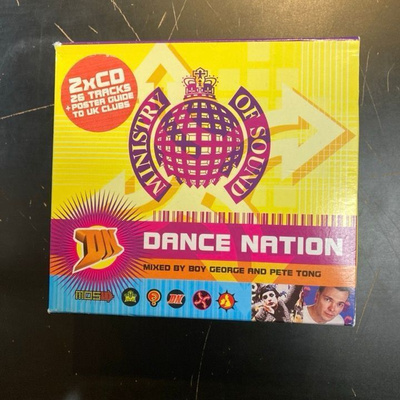 Boy Beorge And Pete Tong - Dance Nation 2CD