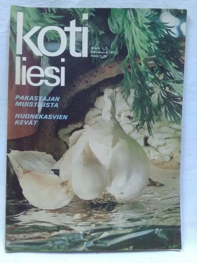 Kotiliesi N:o 4 helmikuu 1971