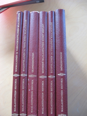 Maalaustaiteen laadukas historia kirjasarja.