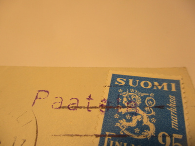 1954 Paatela rivil s + Mikkeli