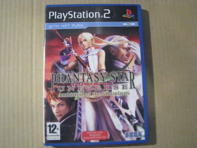 PHANTASY STAR UNIVERSE - Ambition Of The Illuminus ( PS2 )