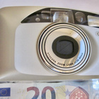 VANHA Kamera Yashica Zoomate 80 - pikkukuva 1