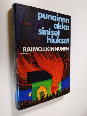 Raimo J. Kinnunen : Punainen akka, siniset hiukset