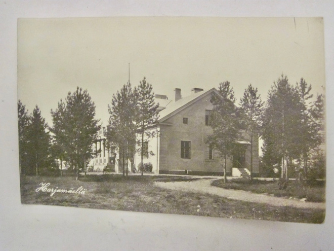 VANHA Postikortti Harjamäki Siilinjärvi n. 1930-l