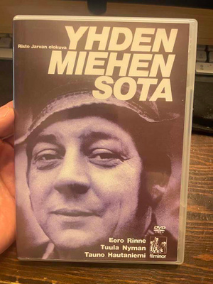 Yhden miehen sota (dvd, 1972, Risto Jarva)