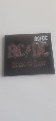 AC/DC : Rock Or Bust CD