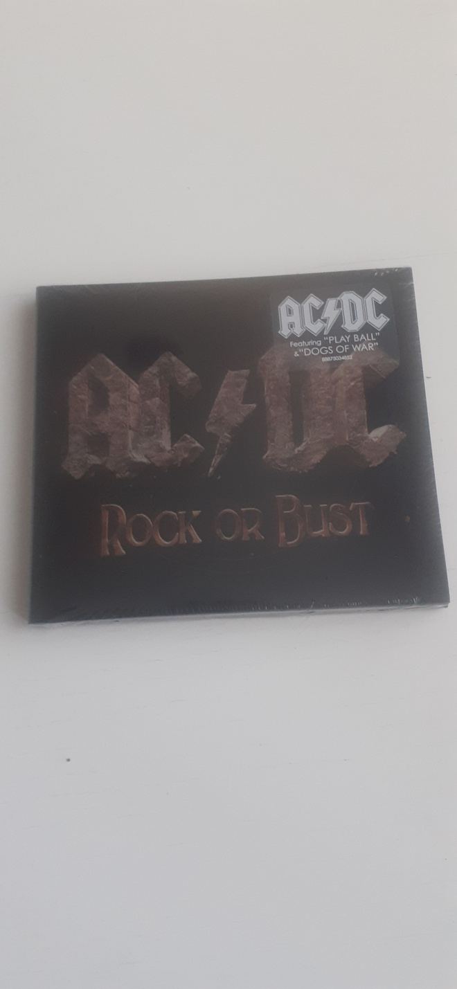 AC/DC : Rock Or Bust CD