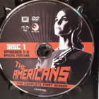 Americans,The S1 (Russell, Rhys, Sellati, 4dvd) - pikkukuva 3
