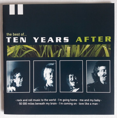TEN YEARS AFTER: The Best Of... CD
