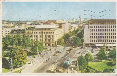 Tampere kortrti 1958 kulkenut.