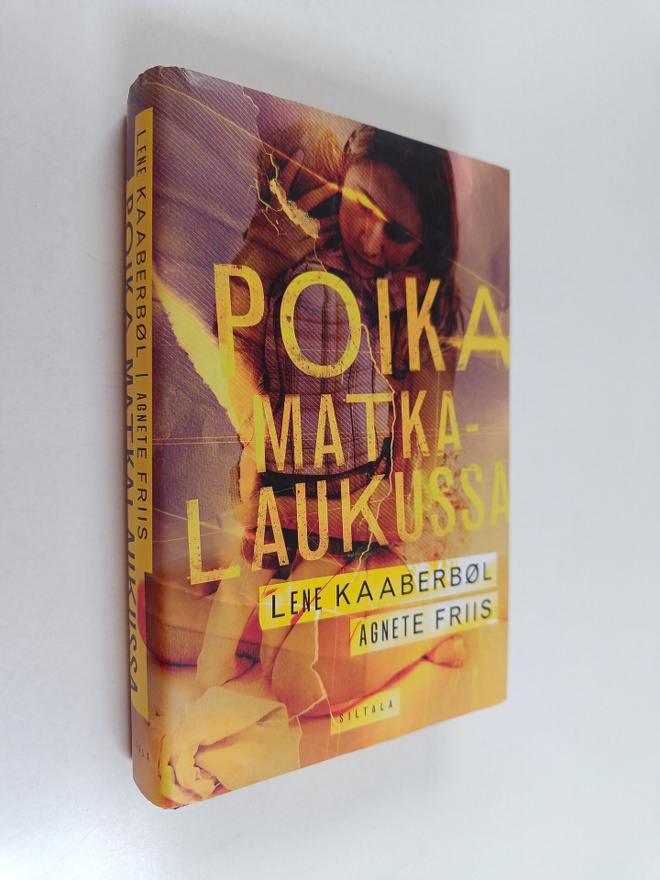 Lene Kaaberböl ym. : Poika matkalaukussa