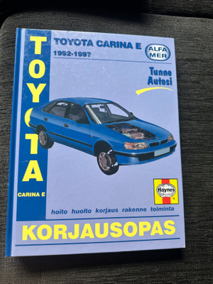 Alfamer S086 Toyota Carina E 1992 - 1997 korjausopas