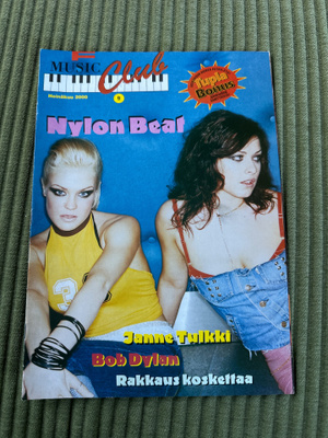 Fazer music club 9/2000