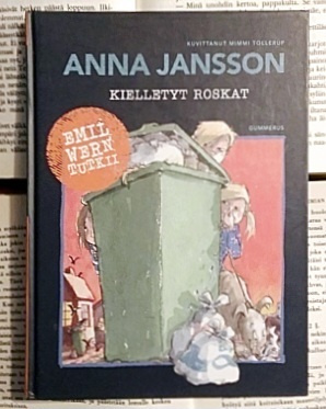 Anna Jansson - Kielletyt roskat (sid.)