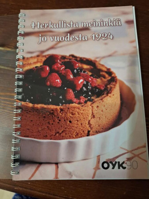 Herkullista meininkiä jo vuodesta 1924 OYK 90