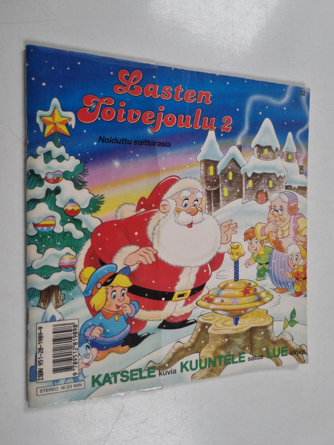 Lasten toivejoulu 2 : Noiduttu soittorasia