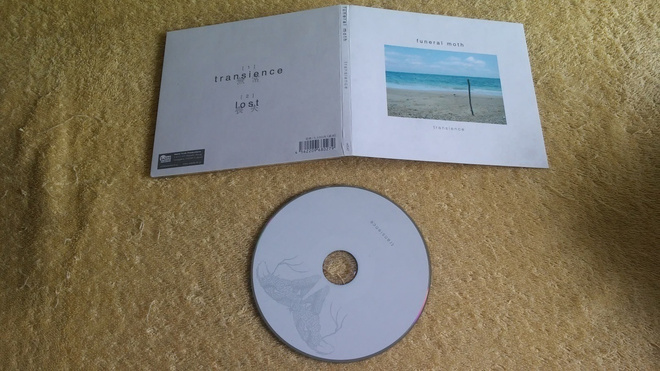 FUNERAL MOTH - Transience CD