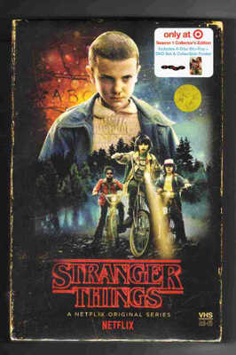 Stranger Things: Season 1 Collector's Edition Blu-ray + DVD