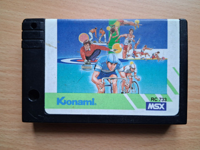 MSX Hyper Sports 3
