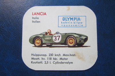 OLYMPIA KAHVILAPPU LANCIA