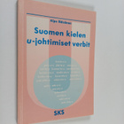 Alpo Räisänen : Suomen kielen u-johtimiset verbit - pikkukuva 1