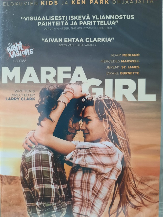 Marfa Girl  DVD UUSI