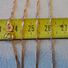 Kultainen 14K ohut ketju 46,5cm - pikkukuva 3