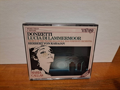 Donizetti:Lucia Di Lammermoor-Von Karajan,Callas ym. 2CD