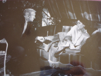 Spencer Tracy ja Elizabeth Taylor elokuvassa