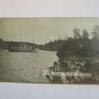 Valamo höyrylaiva - 1921 venäjänkielinen postikortti - pikkukuva 3