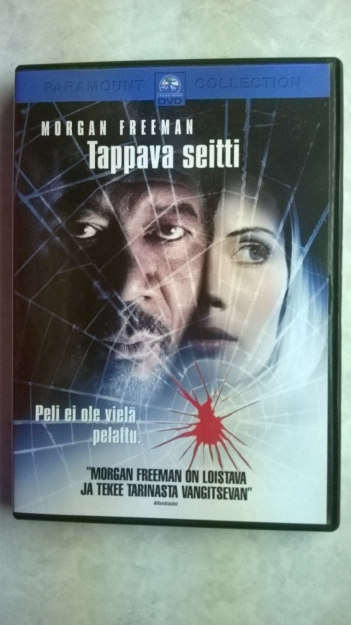 Along Came A Spider - Tappava Seitti DVD