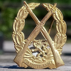 Fosterlandet ammuntamerkki 1 LK. Halkaisija - 31 mm. - pikkukuva 5