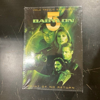 Babylon 5 - Kausi 3 6DVD (UUSI)