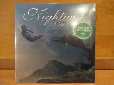 NIGHTWISH:ELAN 10" SINKKU  VIHREÄ