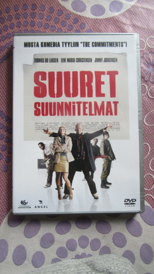Suuret suunnitelmat DVD