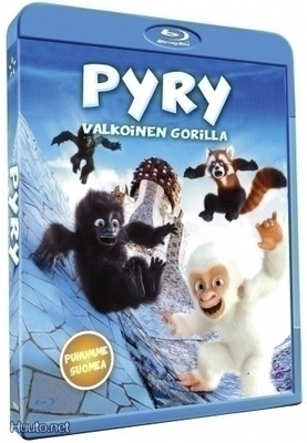 Pyry - Valkoinen Gorilla (Blu-ray)