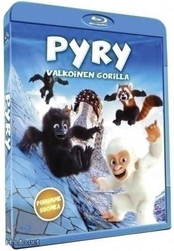 Pyry - Valkoinen Gorilla (Blu-ray)
