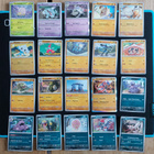 Pokemon kortit 20kpl (#44 Scarlet & Violet base set) - pikkukuva 1