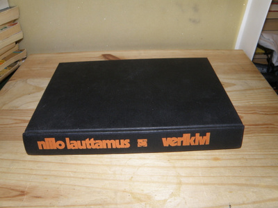 Niilo Lauttamus Verikivi (sidottu)