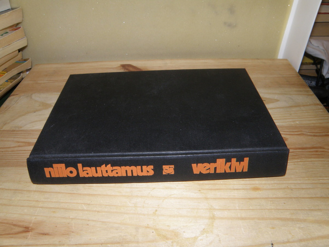 Niilo Lauttamus Verikivi (sidottu)