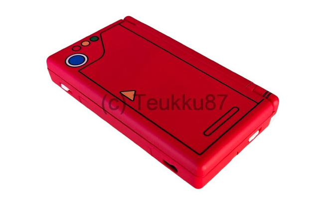 NDS - Nintendo DS Lite, Pokedex