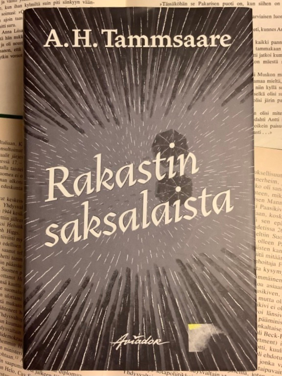 A. H. Tammsaare - Rakastin saksalaista (sid.)