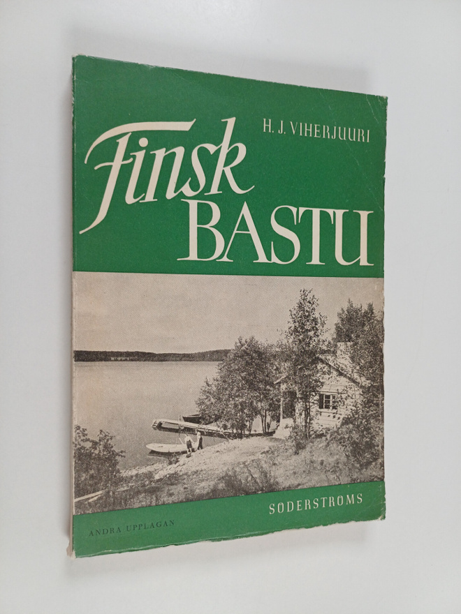 H. J. Viherjuuri : Finsk bastu