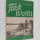 H. J. Viherjuuri : Finsk bastu - pikkukuva 1