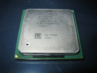 Intel Celeron 2.40Ghz (socket 478)
