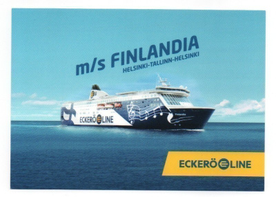 Eckeröline: M/S Finlandia #400